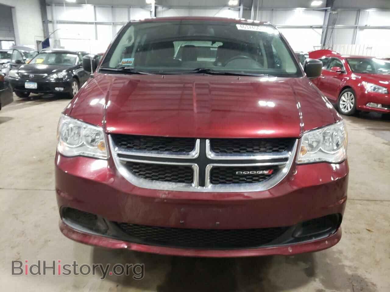 2018 DODGE CARAVAN - VIN: 2C4RDGBGXJR231607 - Фото 5
