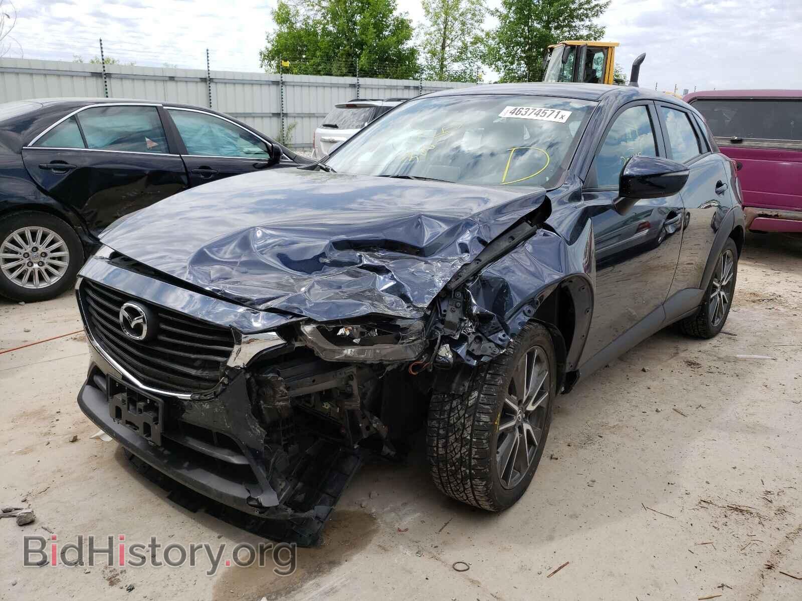 2017 MAZDA CX-3 - VIN: JM1DKFC72H0148007 - Фото 2