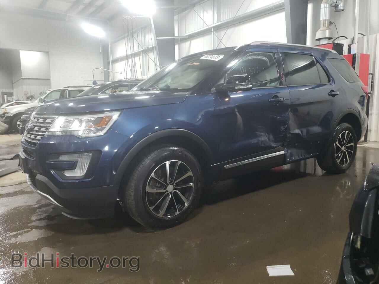 Photo 1FM5K8D86HGD01210 - FORD EXPLORER 2017