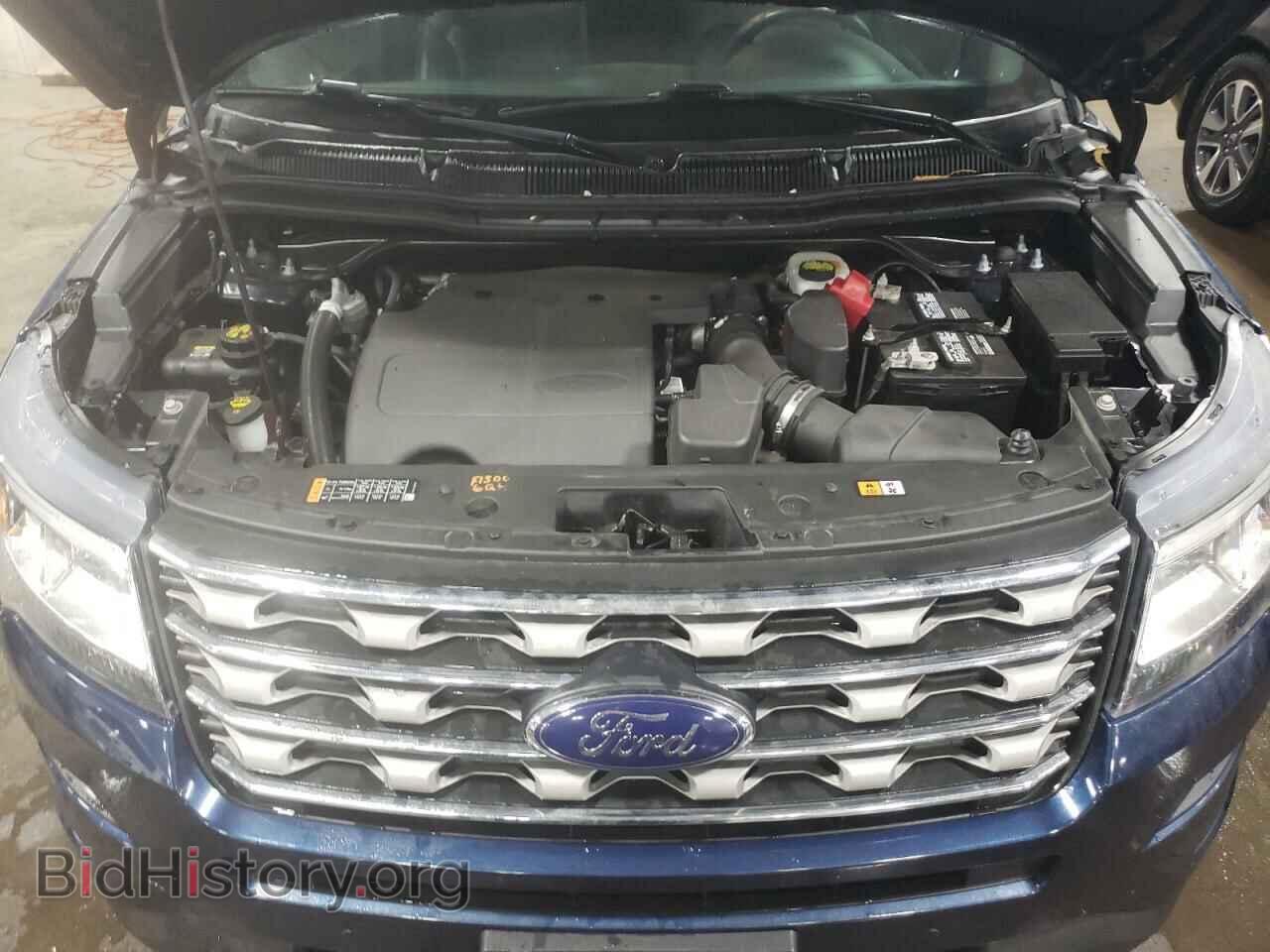 2017 FORD EXPLORER - VIN: 1FM5K8D86HGD01210 - Фото 12