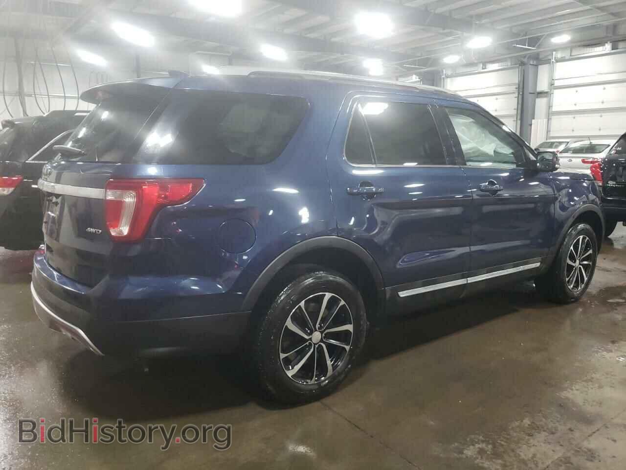 2017 FORD EXPLORER - VIN: 1FM5K8D86HGD01210 - Фото 3