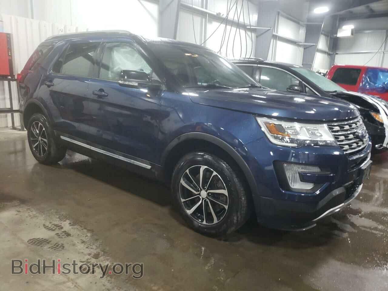 2017 FORD EXPLORER - VIN: 1FM5K8D86HGD01210 - Фото 4