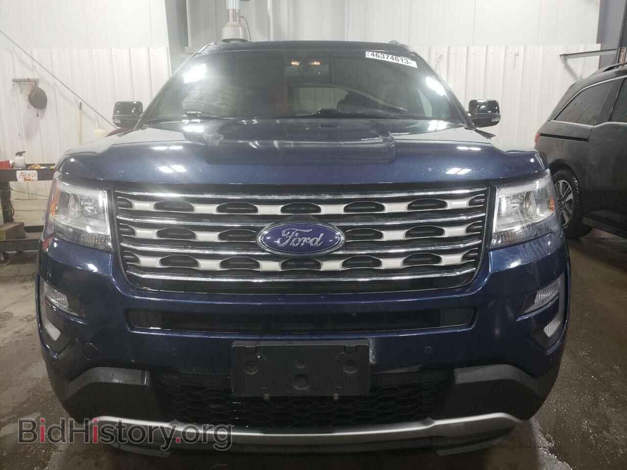 2017 FORD EXPLORER - VIN: 1FM5K8D86HGD01210 - Фото 5