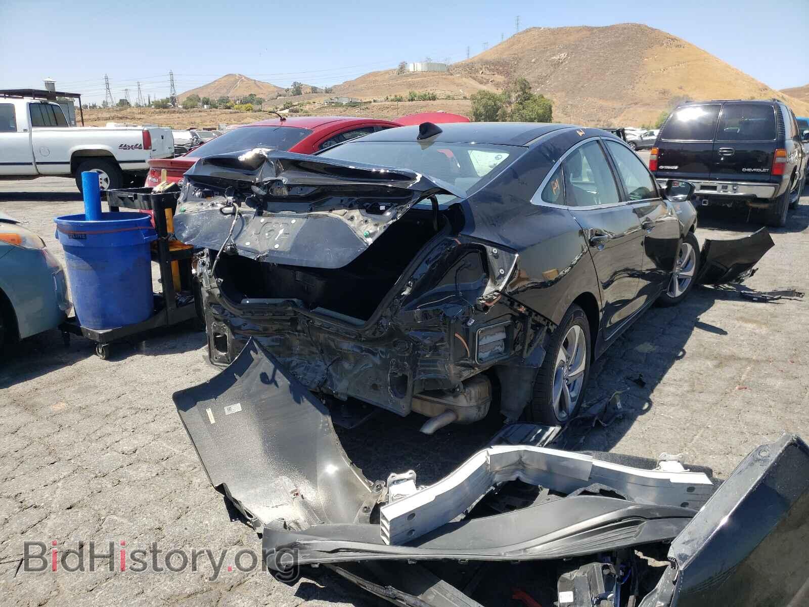 2020 HONDA INSIGHT - VIN: 19XZE4F52LE012634 - Фото 4