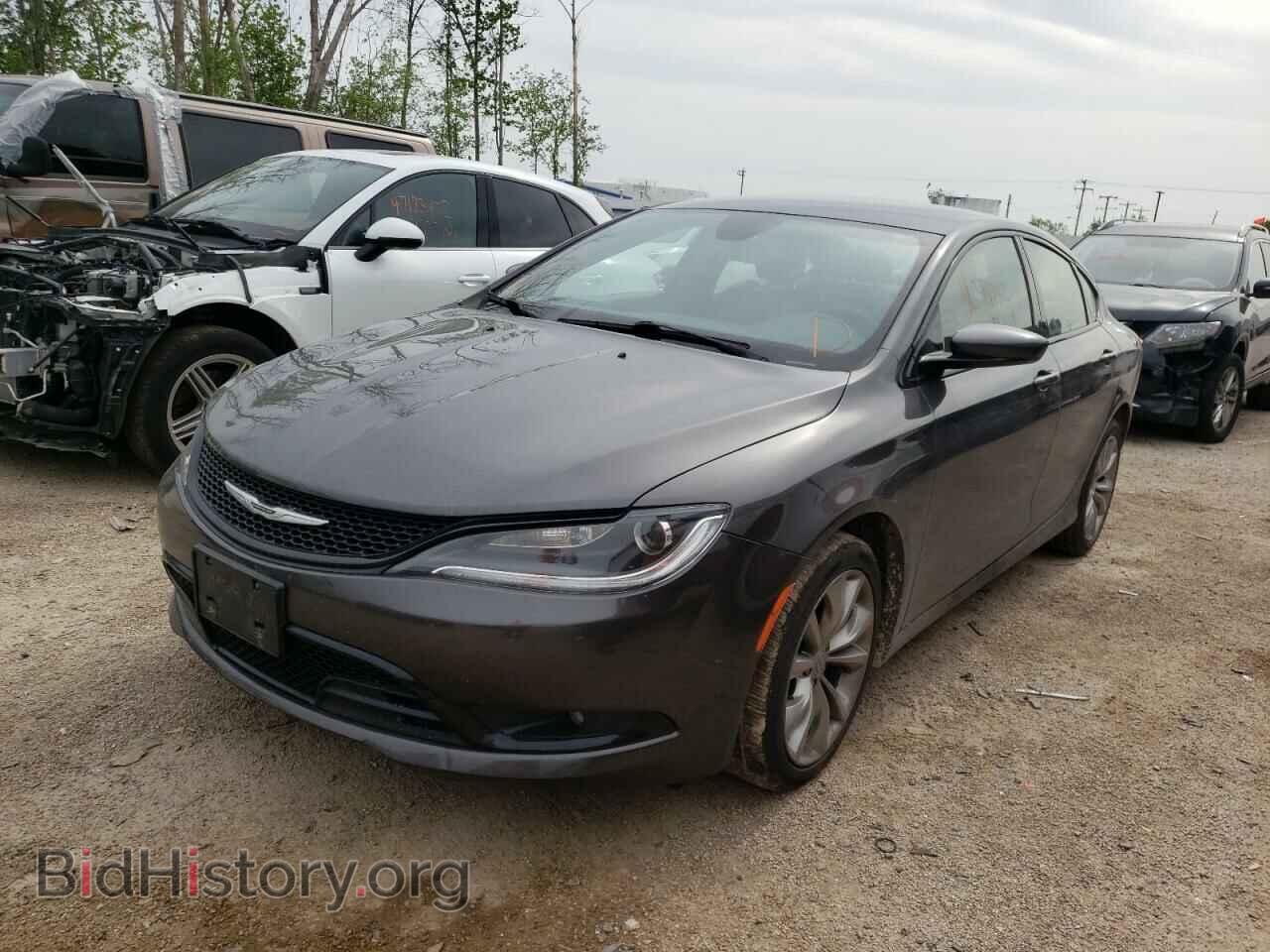 2015 CHRYSLER 200 - VIN: 1C3CCCDG9FN733497 - Фото 2