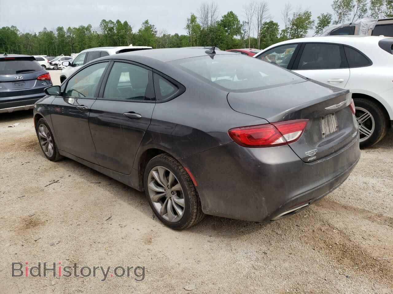 2015 CHRYSLER 200 - VIN: 1C3CCCDG9FN733497 - Фото 3