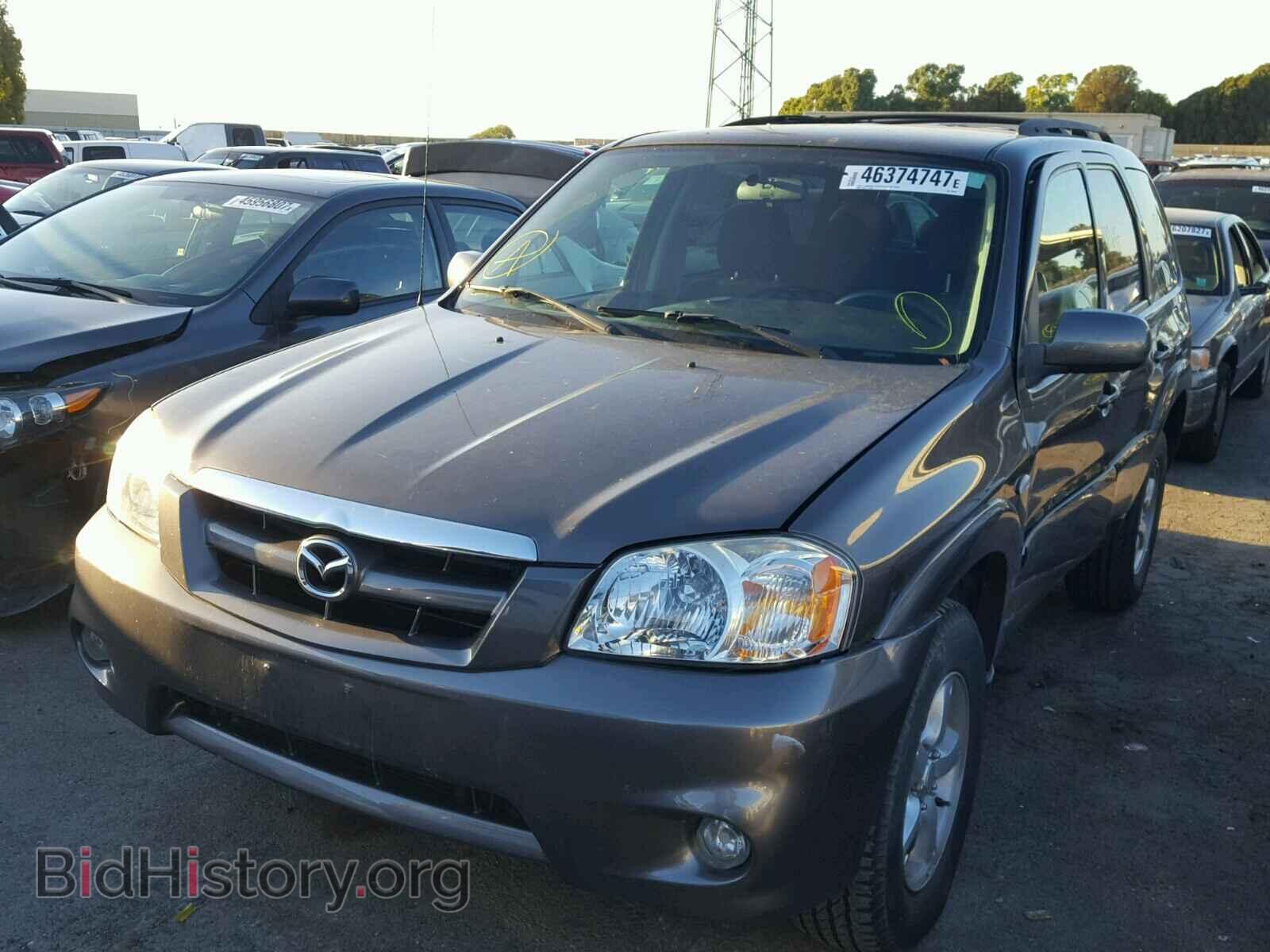2005 MAZDA TRIBUTE - VIN: 4F2CZ04165KM29239 - Фото 2
