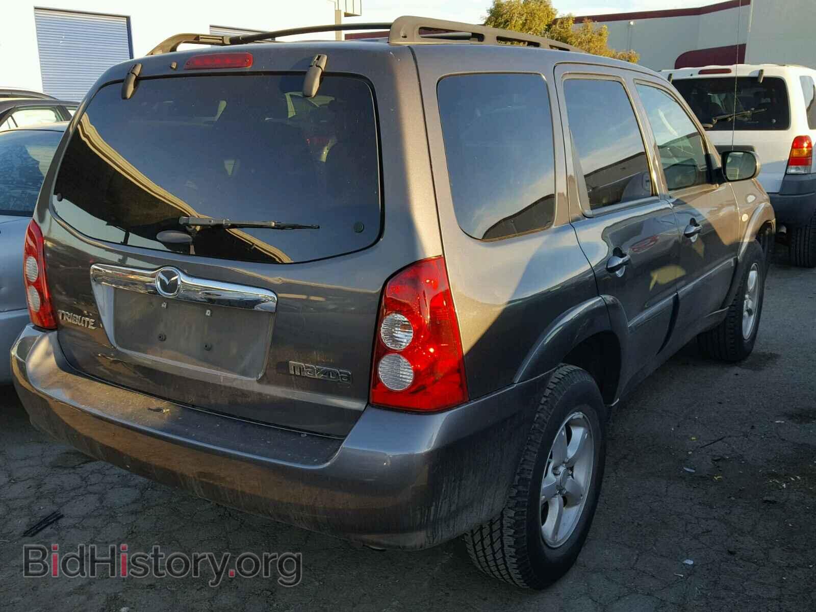 2005 MAZDA TRIBUTE - VIN: 4F2CZ04165KM29239 - Фото 4