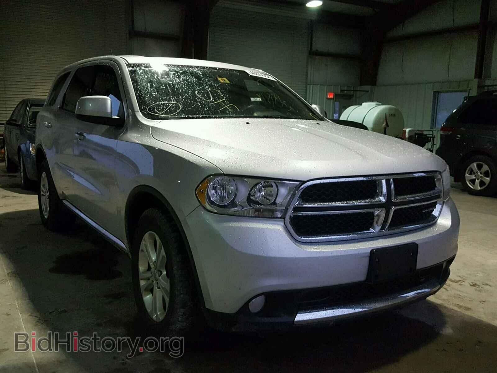 Photo 1D4RE2GG4BC720719 - DODGE DURANGO 2011
