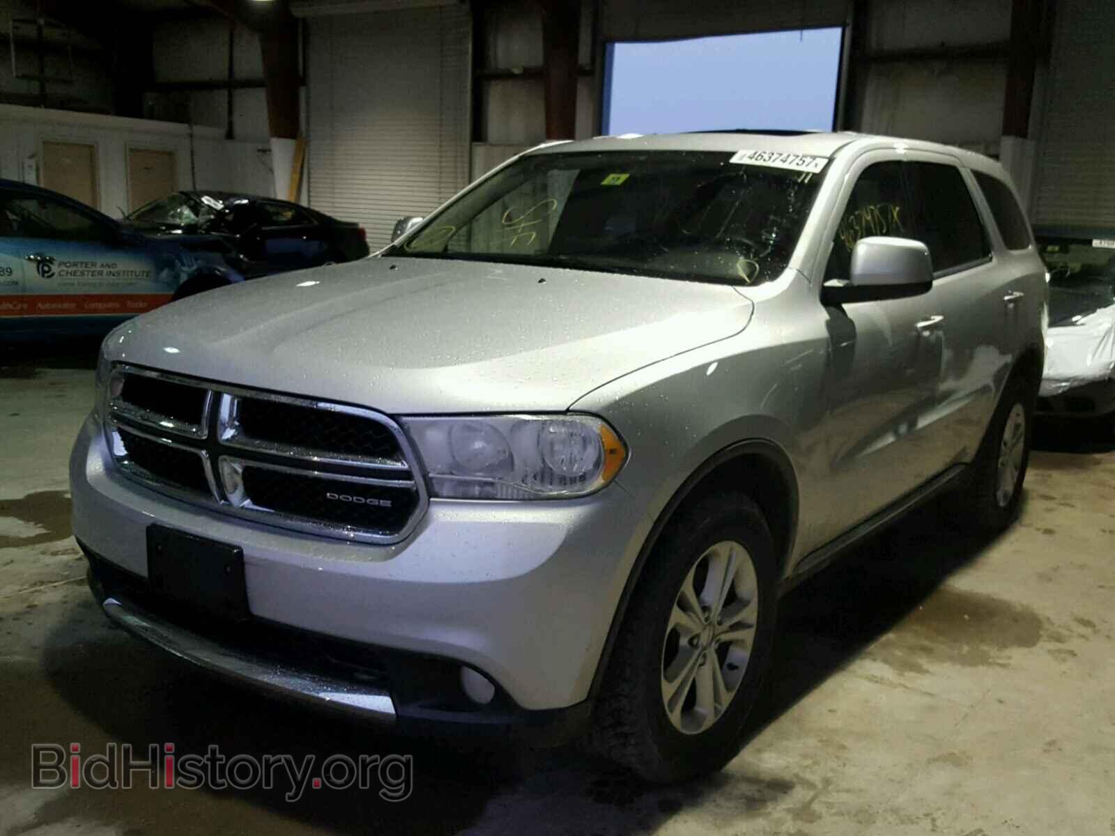 2011 DODGE DURANGO - VIN: 1D4RE2GG4BC720719 - Photo 2