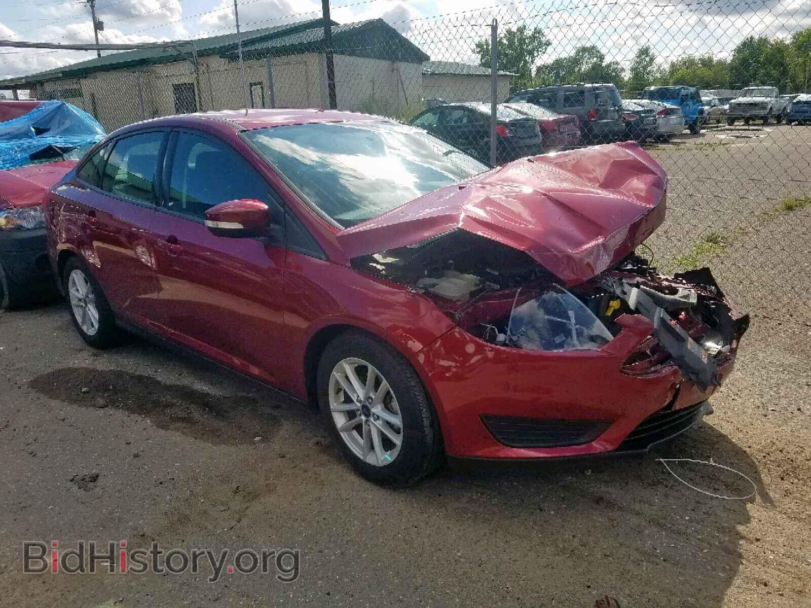Фотография 1FADP3F23GL404903 - FORD FOCUS SE 2016