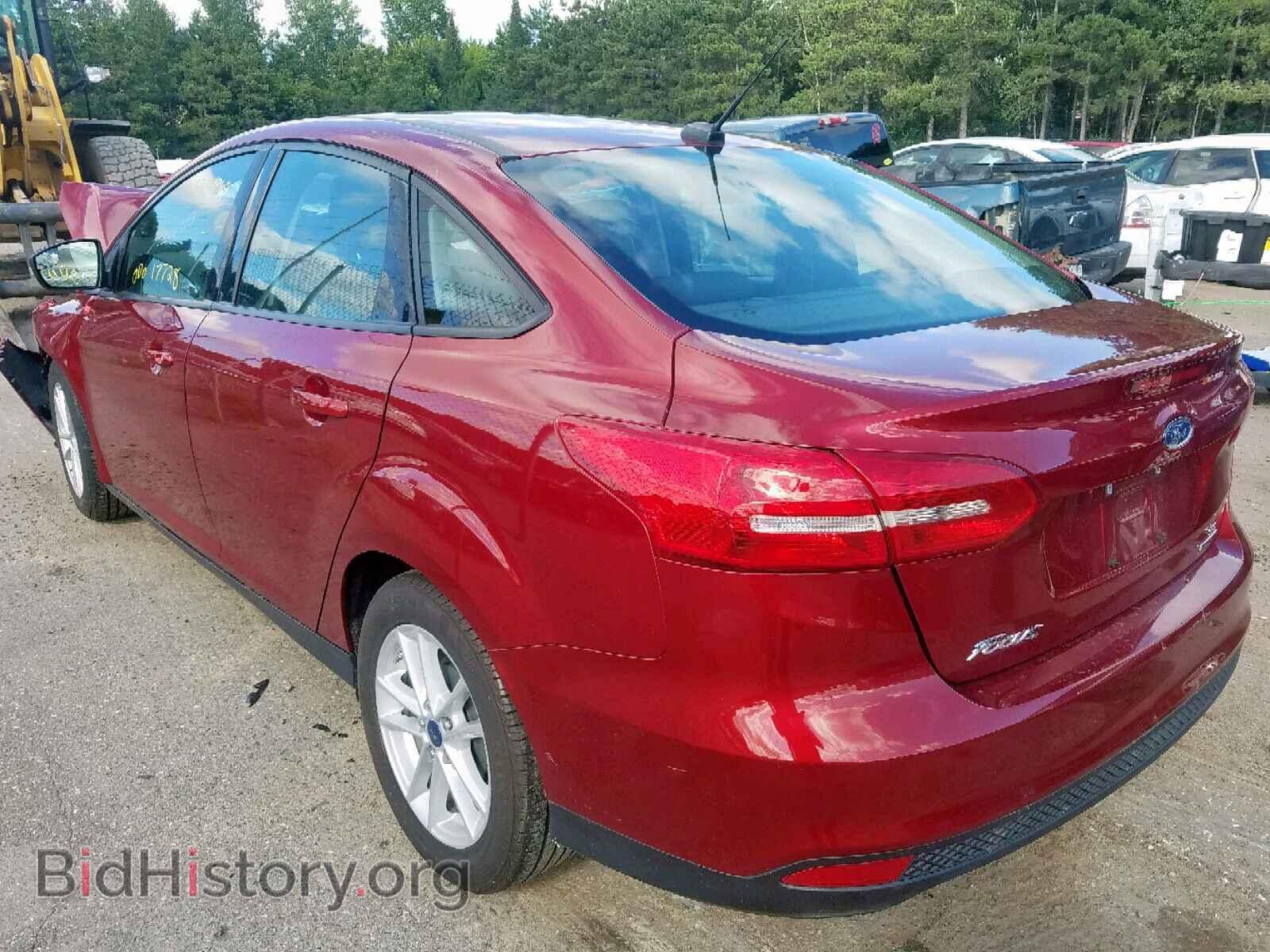 2016 FORD FOCUS SE - VIN: 1FADP3F23GL404903 - Фото 3