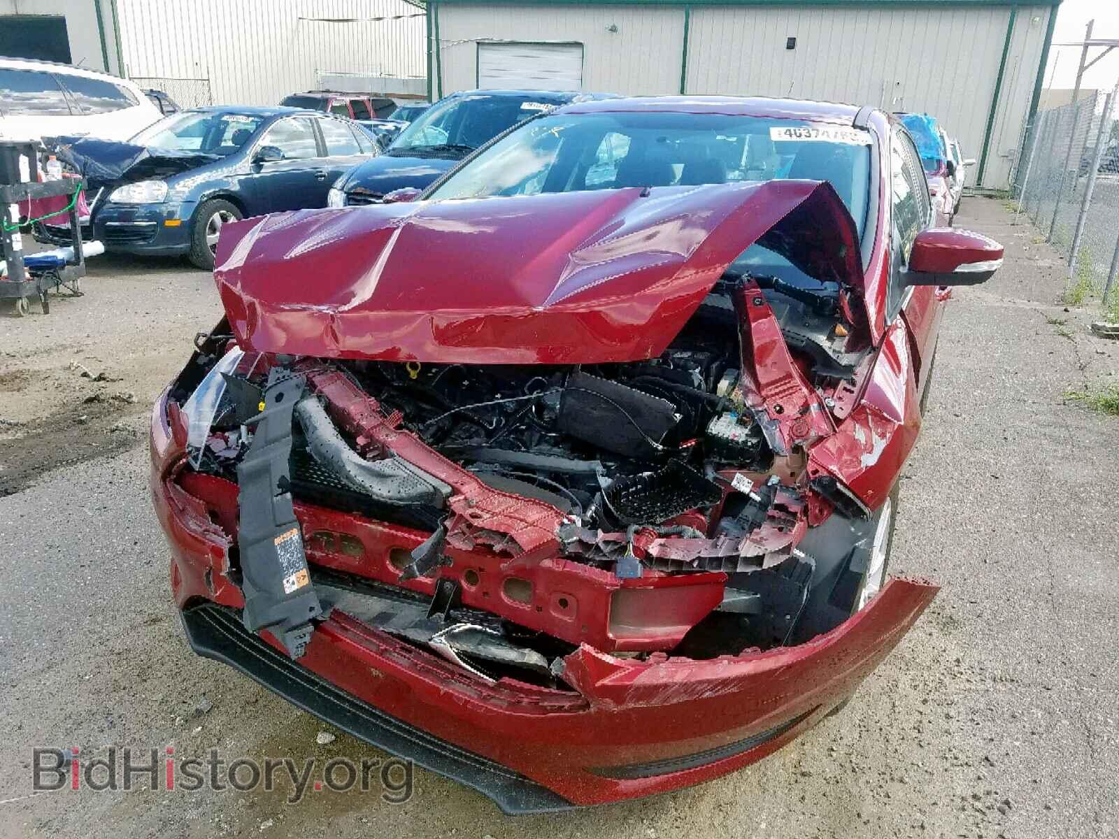 2016 FORD FOCUS SE - VIN: 1FADP3F23GL404903 - Фото 9