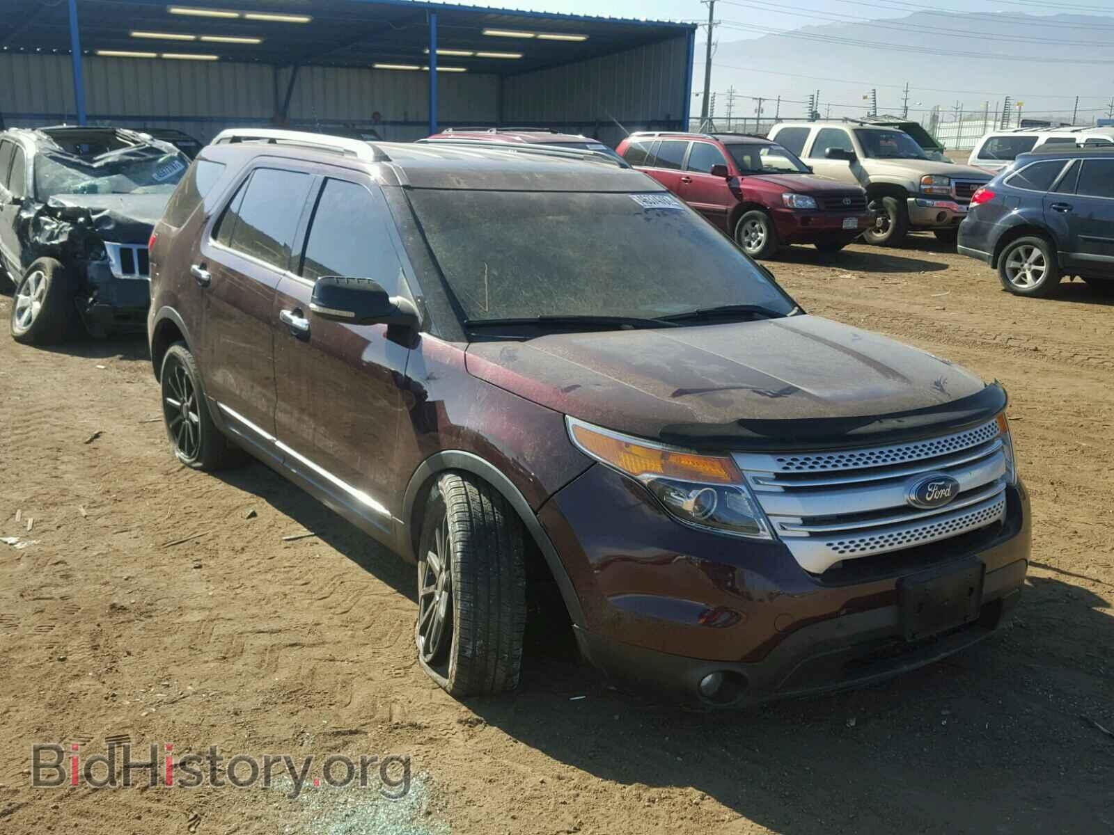 Фотография 1FMHK7D89BGA13129 - FORD EXPLORER 2011