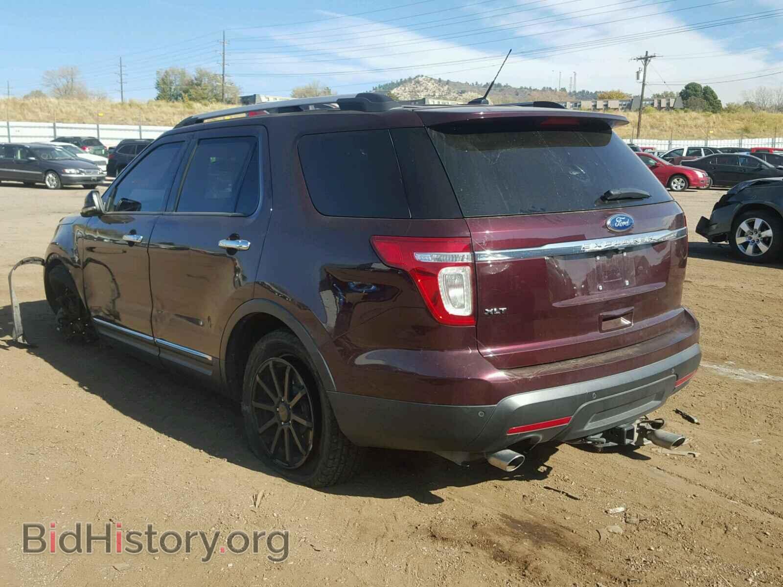 2011 FORD EXPLORER - VIN: 1FMHK7D89BGA13129 - Photo 3