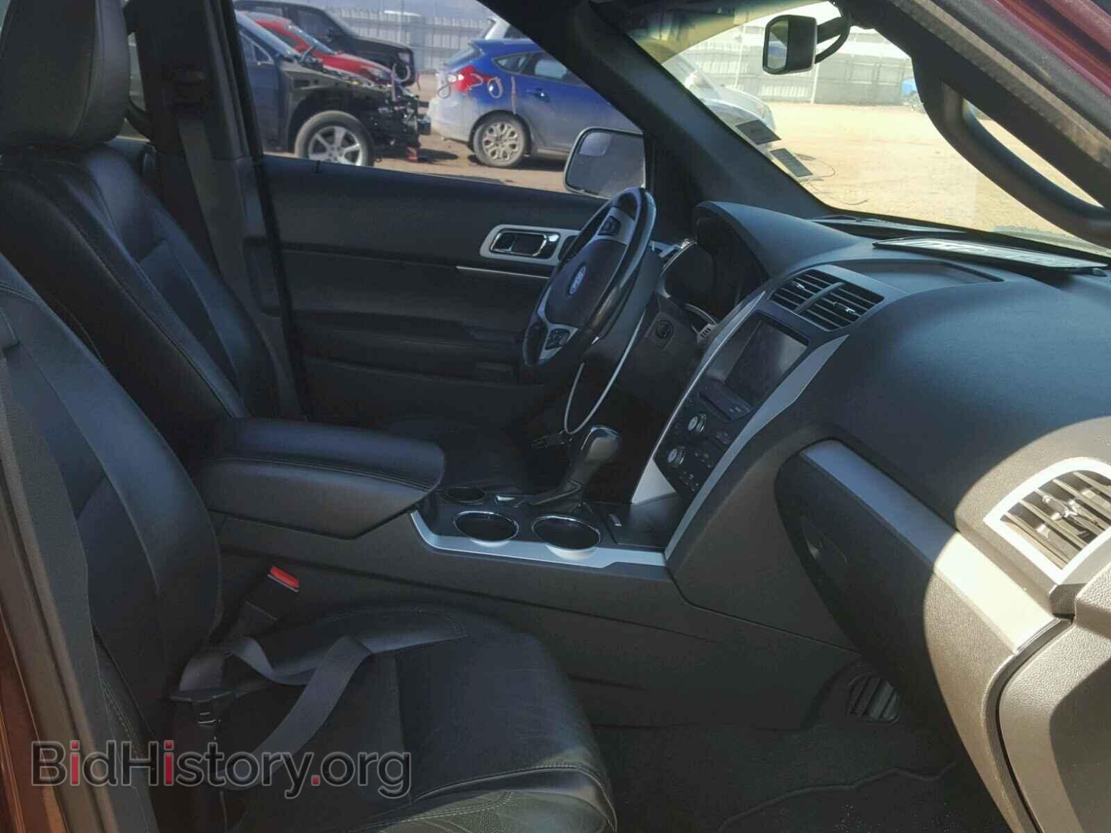 2011 FORD EXPLORER - VIN: 1FMHK7D89BGA13129 - Photo 5
