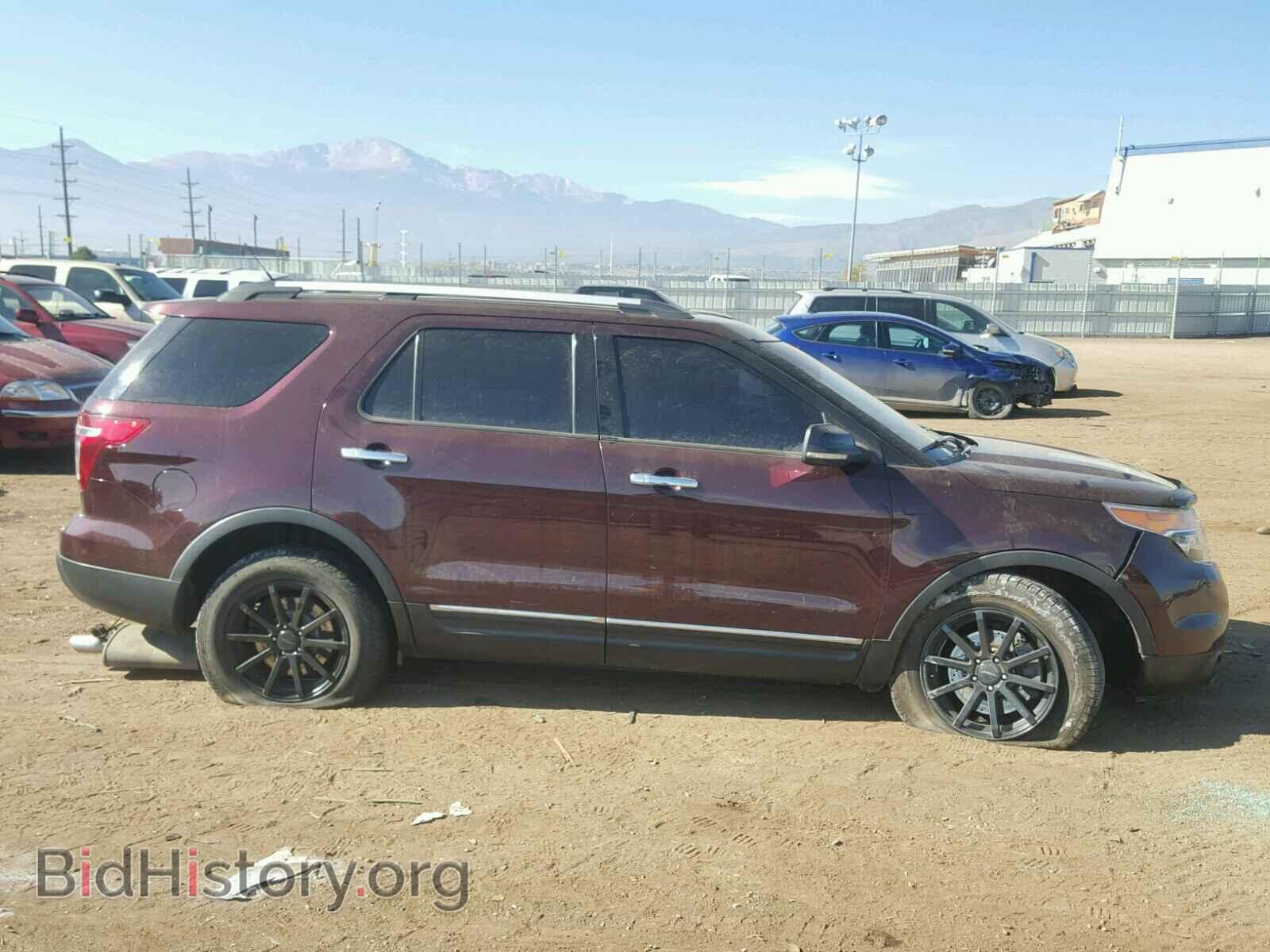 2011 FORD EXPLORER - VIN: 1FMHK7D89BGA13129 - Photo 9