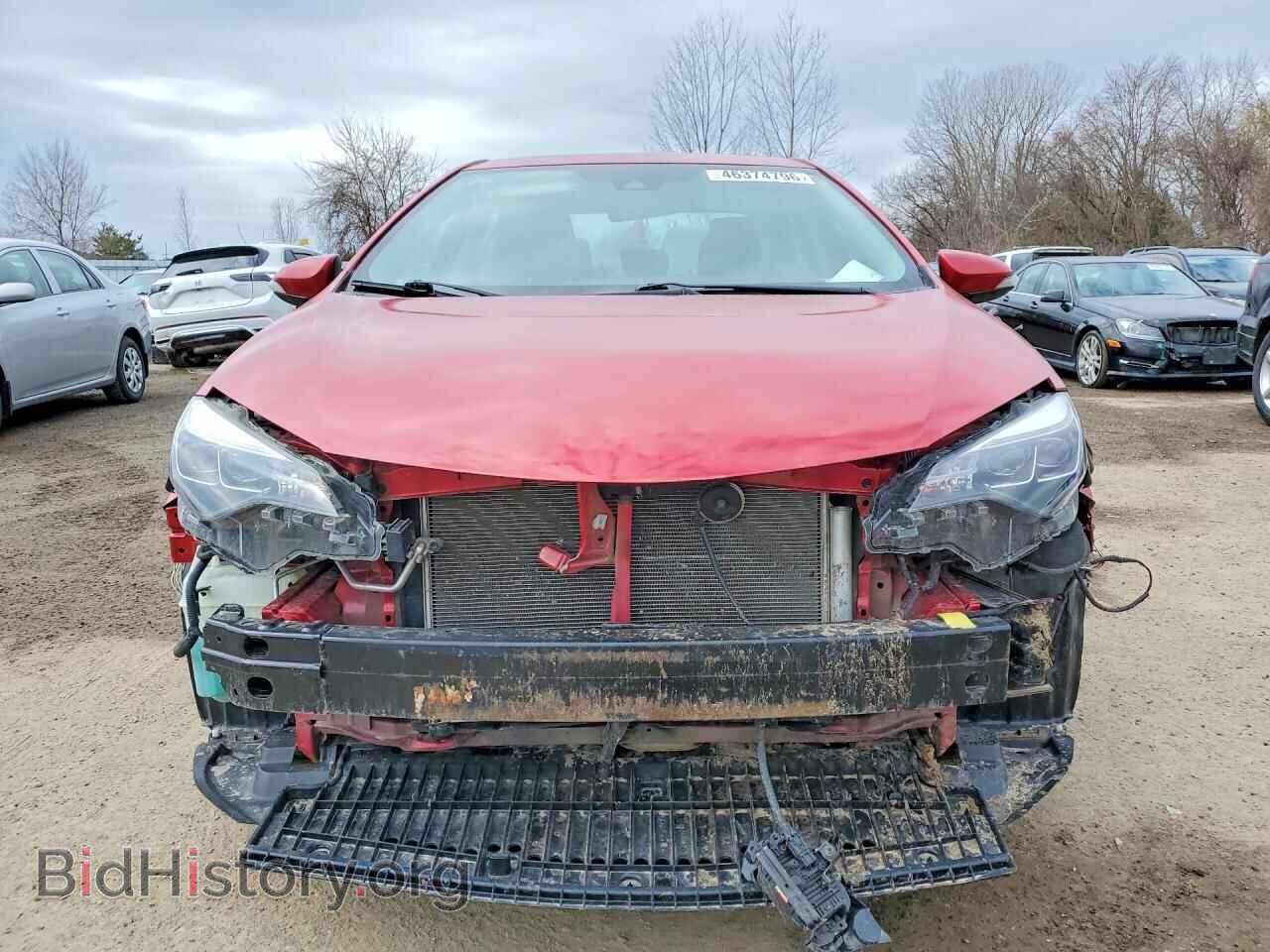 2018 TOYOTA COROLLA - VIN: 2T1BURHE7JC030962 - Фото 5
