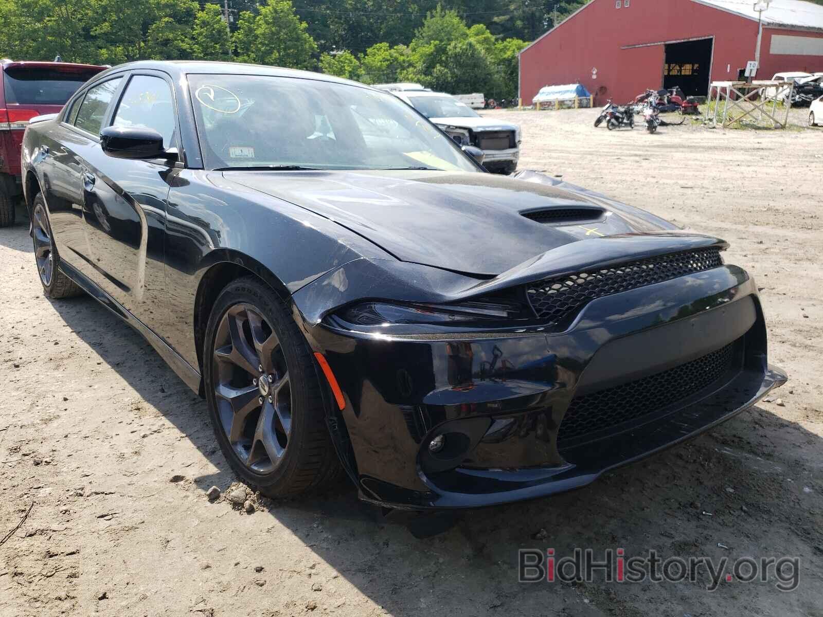 Photo 2C3CDXHG0KH680903 - DODGE CHARGER 2019