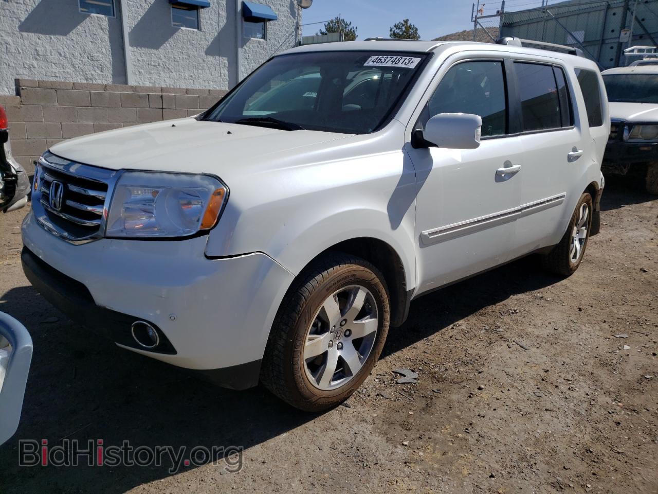 Фотография 5FNYF4H94EB042739 - HONDA PILOT 2014
