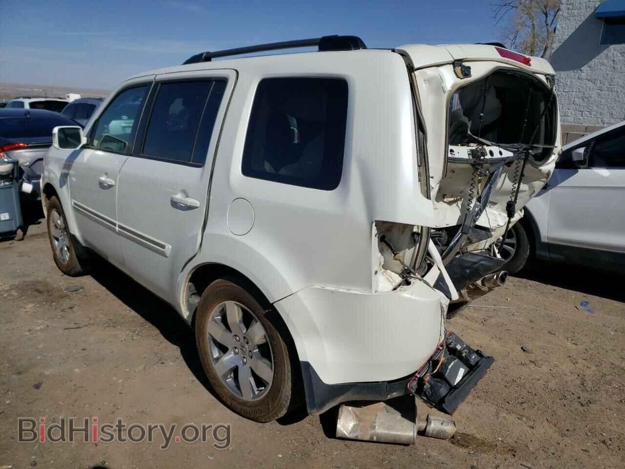 2014 HONDA PILOT - VIN: 5FNYF4H94EB042739 - Фото 2