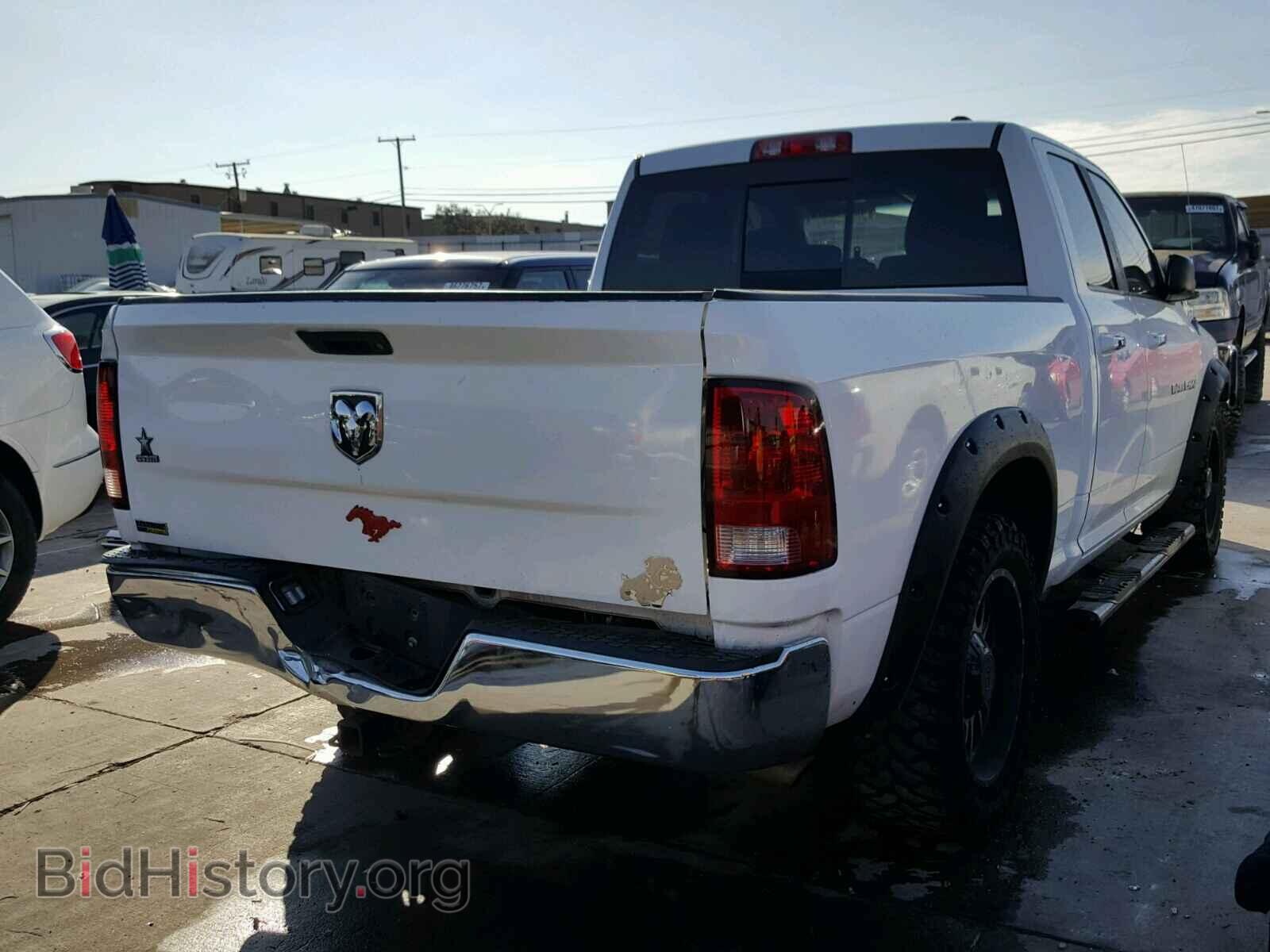 2012 DODGE RAM 1500 - VIN: 1C6RD6GP1CS219566 - Фото 4