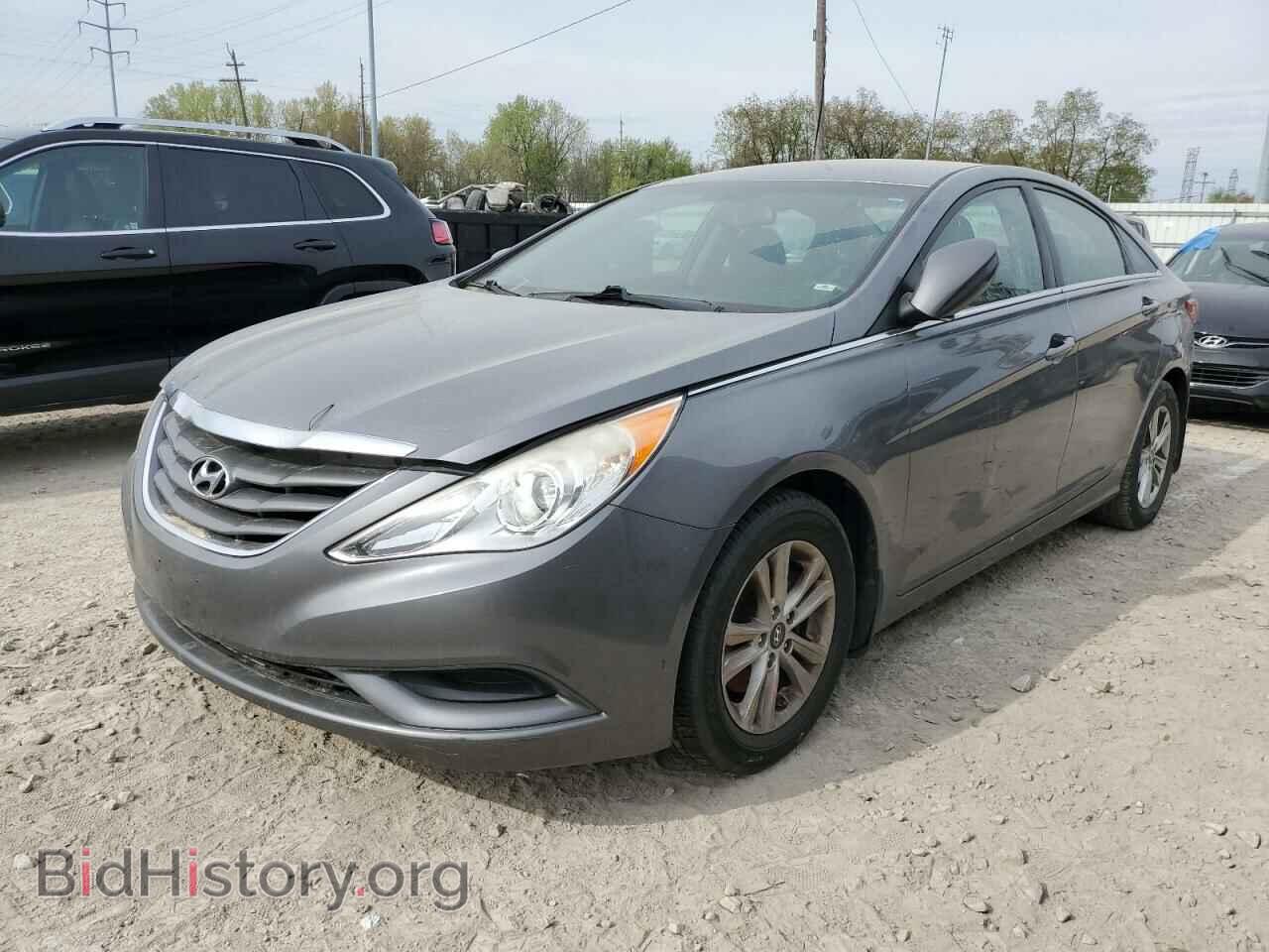 Фотография 5NPEB4AC8CH350435 - HYUNDAI SONATA 2012