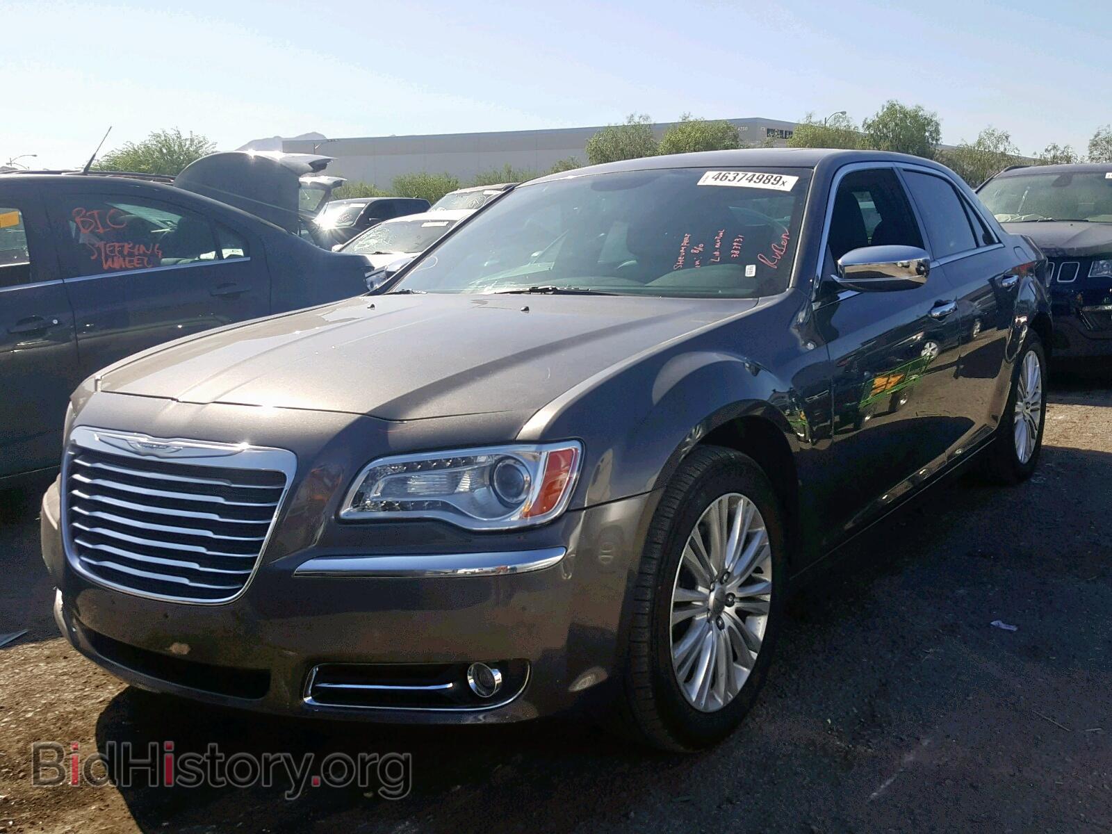 2014 CHRYSLER 300 - VIN: 2C3CCAKT7EH383931 - Фото 2