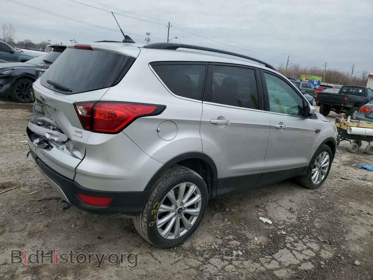 2019 FORD ESCAPE - VIN: 1FMCU0HD3KUB65069 - Фото 3