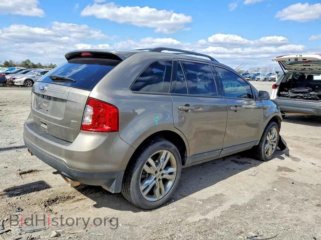 2012 FORD EDGE - VIN: 2FMDK3JC5CBA40613 - Photo 3
