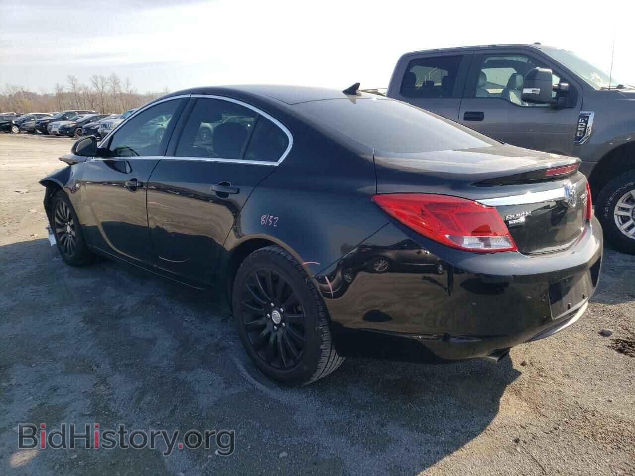 2011 BUICK REGAL - VIN: 2G4GW5EV0B9183287 - Фото 2