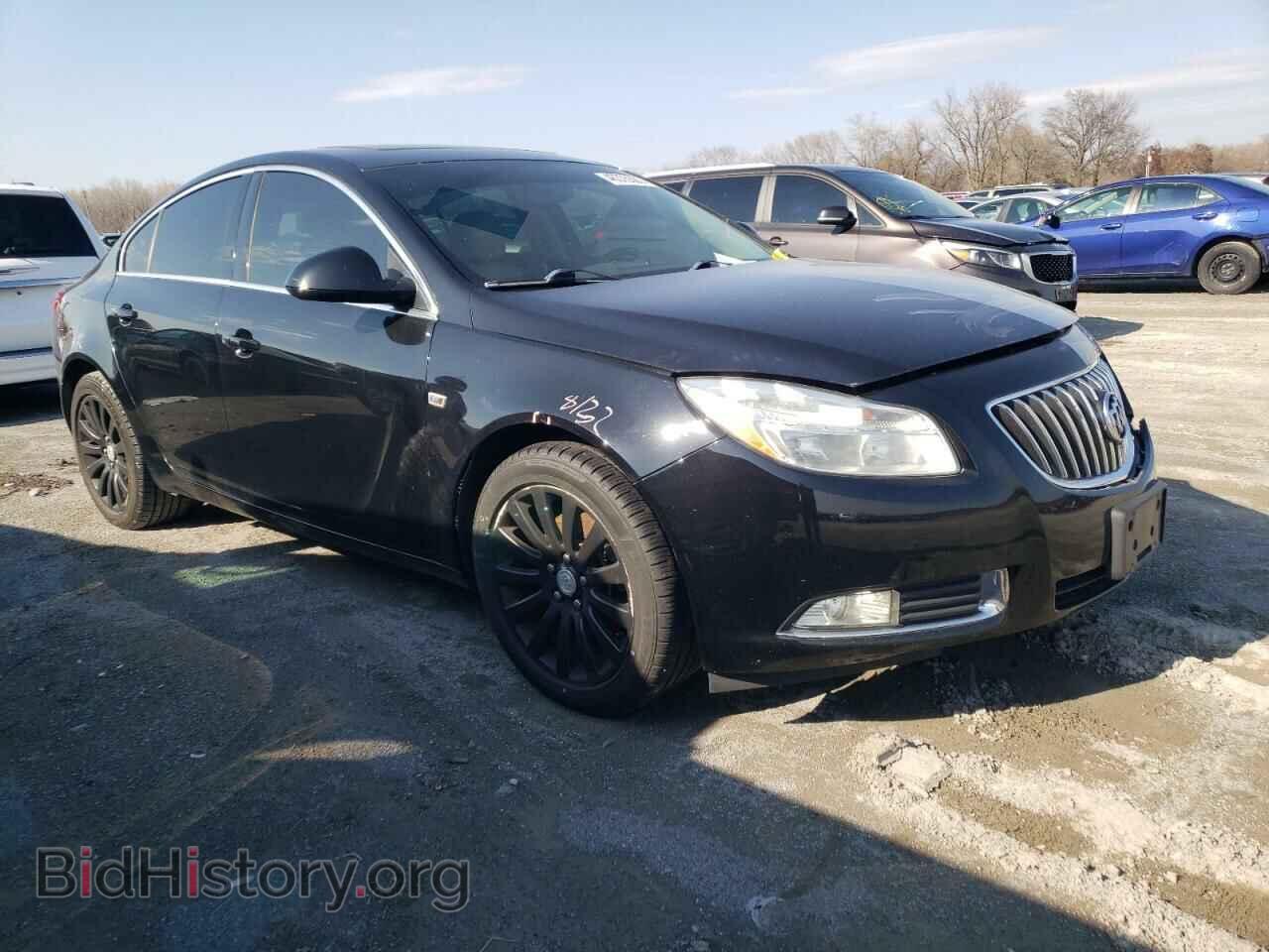 2011 BUICK REGAL - VIN: 2G4GW5EV0B9183287 - Фото 4