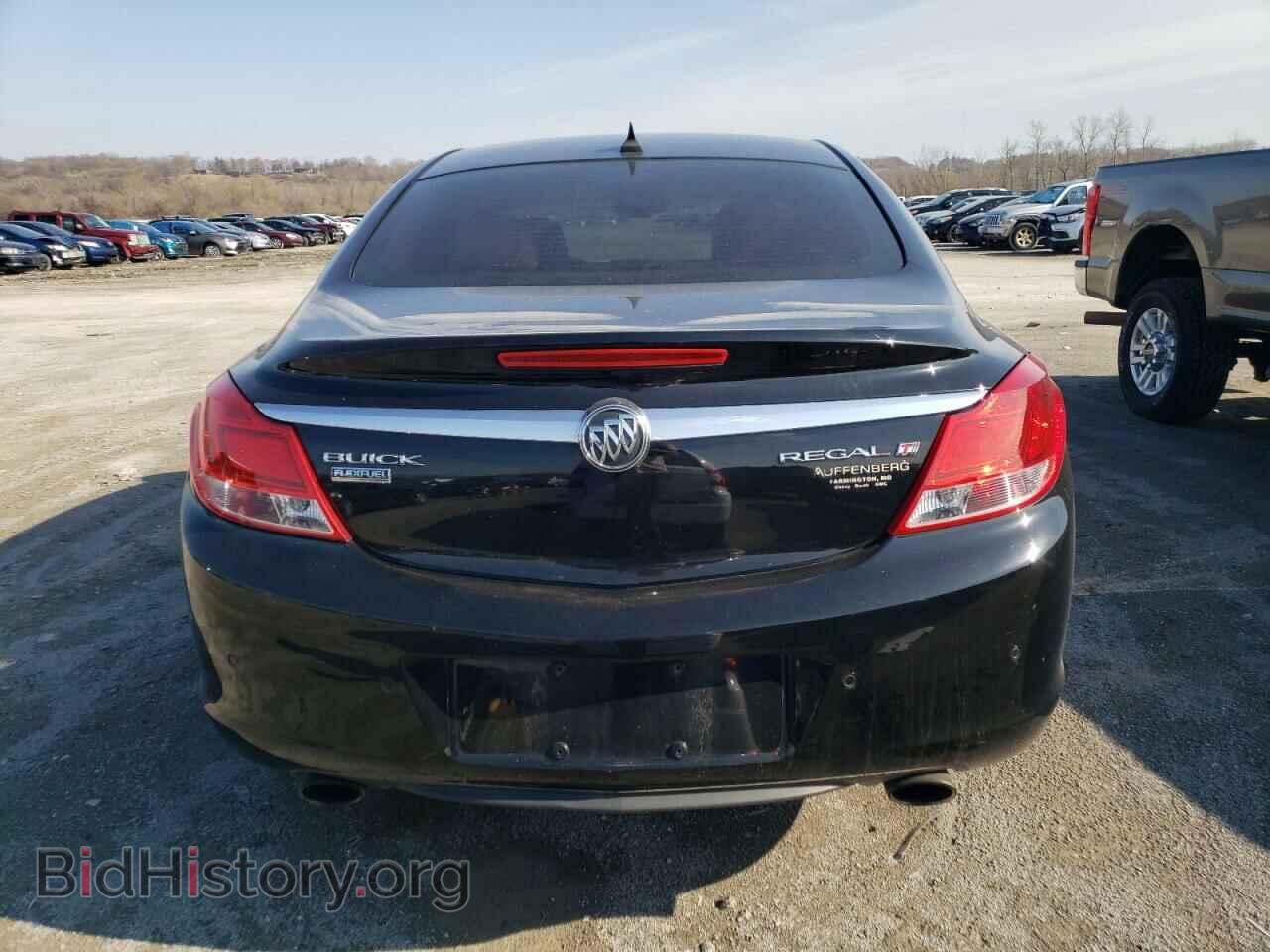 2011 BUICK REGAL - VIN: 2G4GW5EV0B9183287 - Фото 6