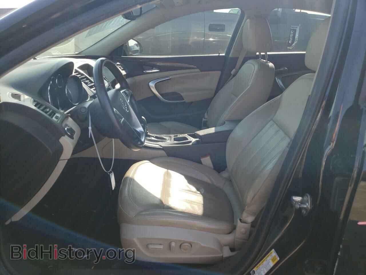 2011 BUICK REGAL - VIN: 2G4GW5EV0B9183287 - Фото 7