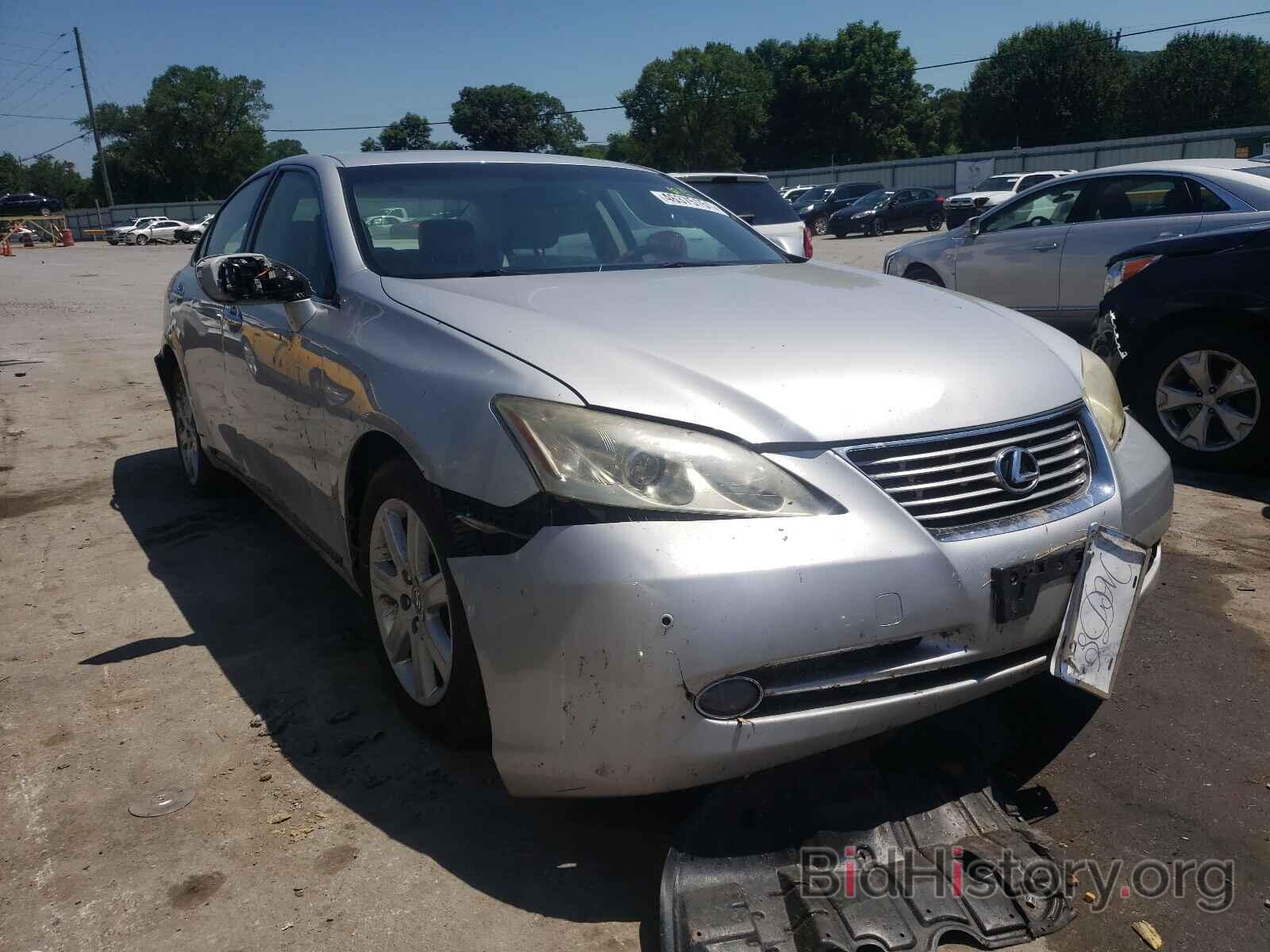 Photo JTHBJ46G682182707 - LEXUS ES350 2008