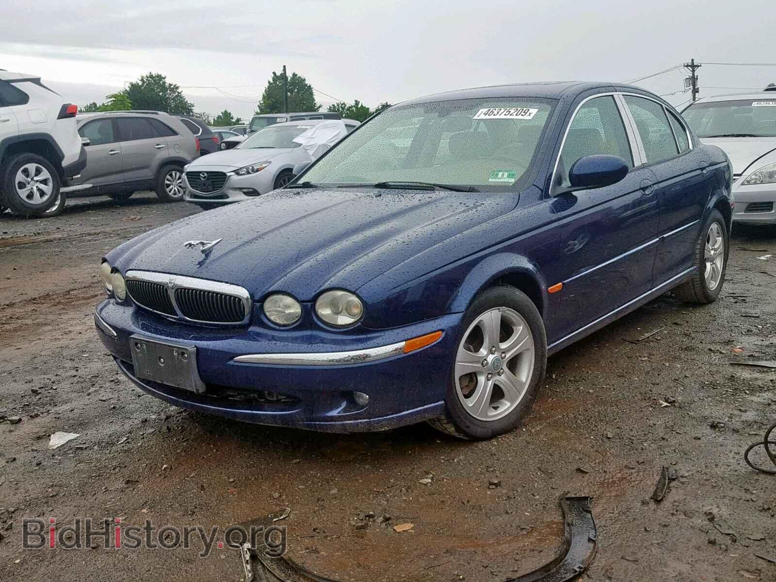 2002 JAGUAR X-TYPE - VIN: SAJEA51C32WC56615 - Фото 2