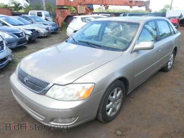 2002 TOYOTA AVALON - VIN: 4T1BF28B22U239842 - Photo 2