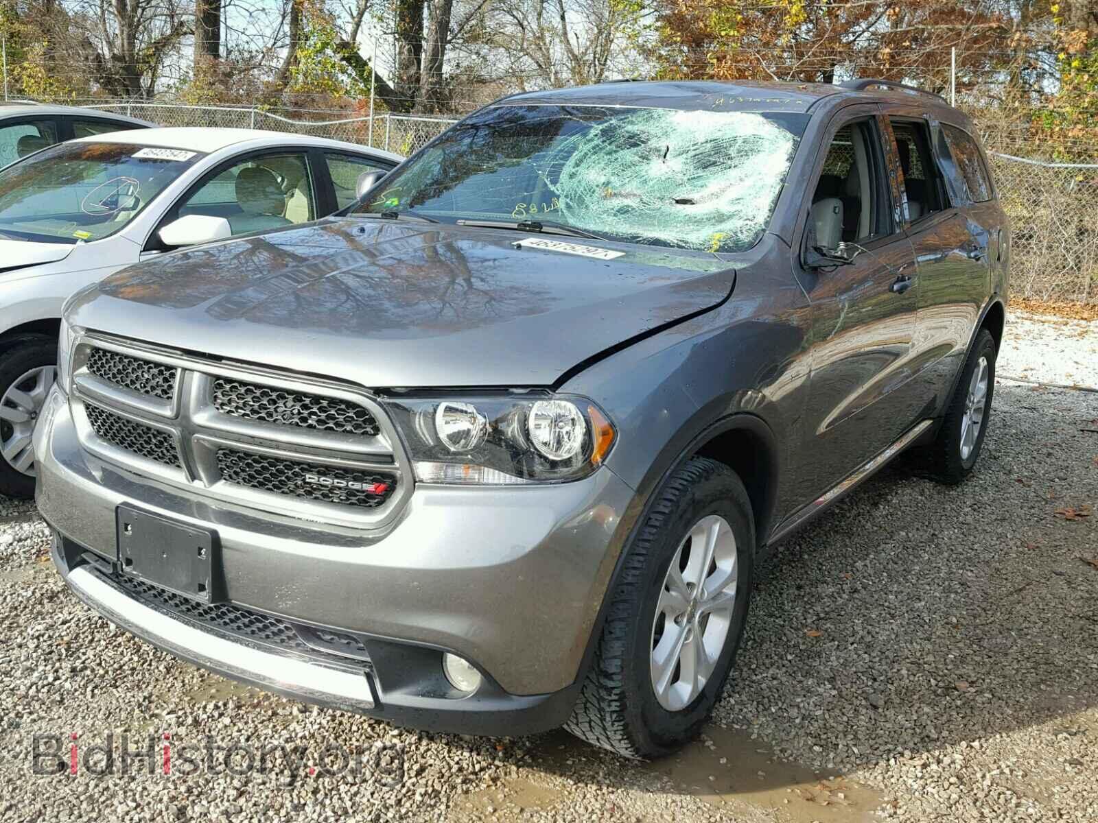 2011 DODGE DURANGO - VIN: 1D4RD2GG5BC706380 - Photo 2