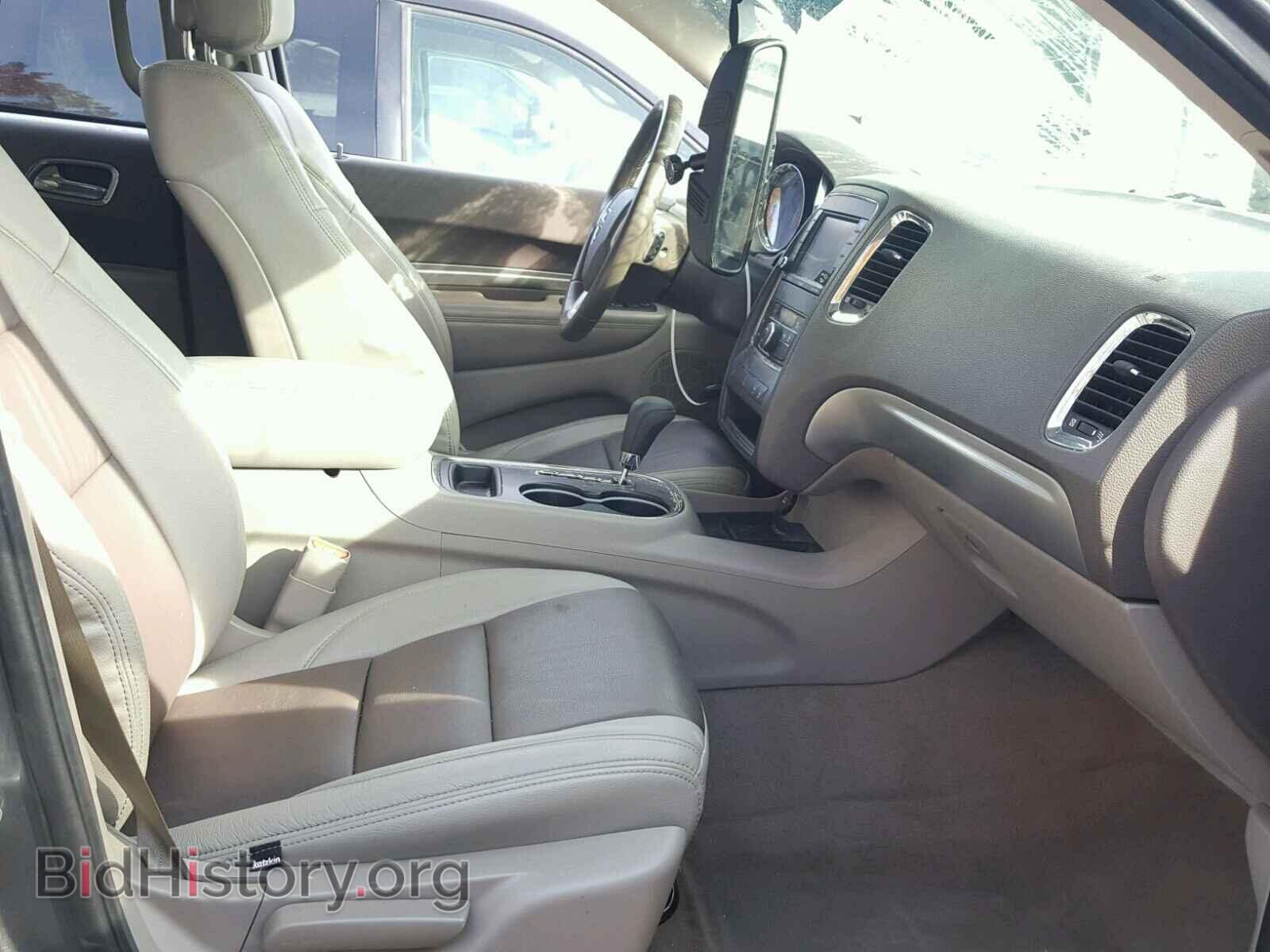 2011 DODGE DURANGO - VIN: 1D4RD2GG5BC706380 - Photo 5