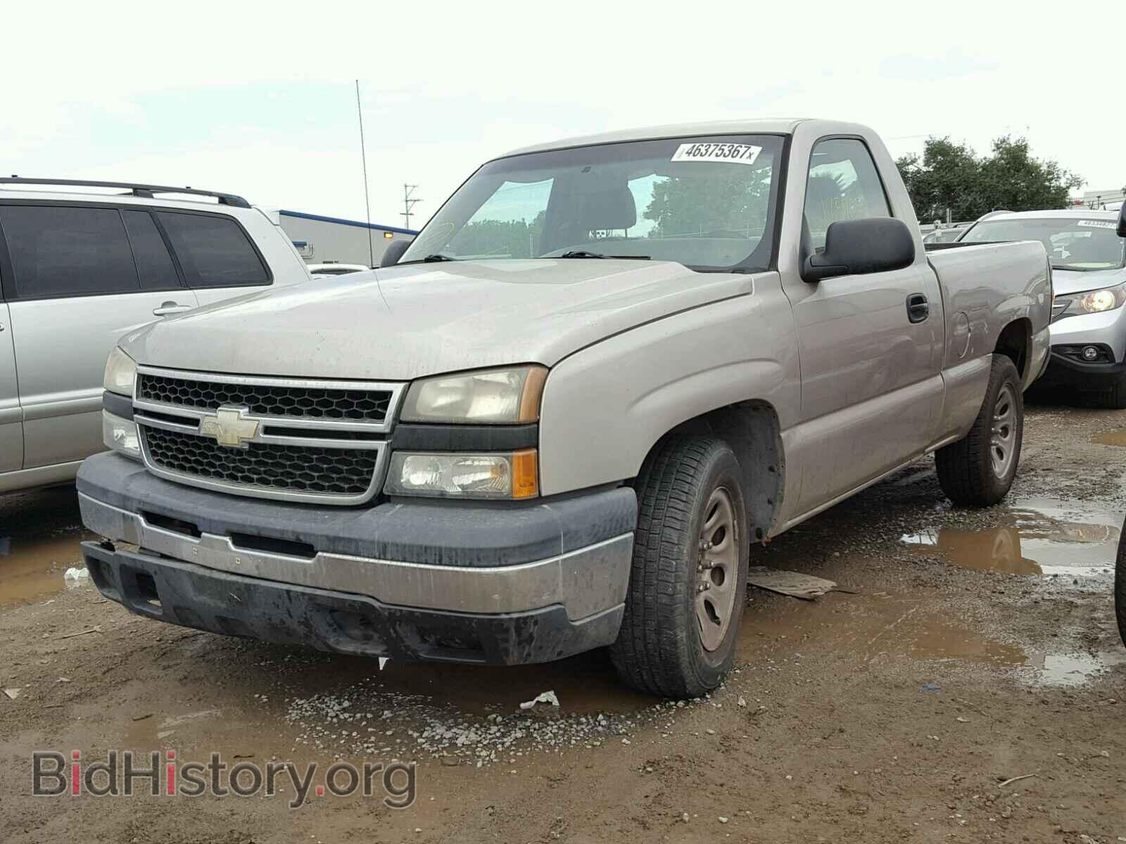 2006 CHEVROLET SILVERADO - VIN: 3GCEC14X66G229149 - Фото 2