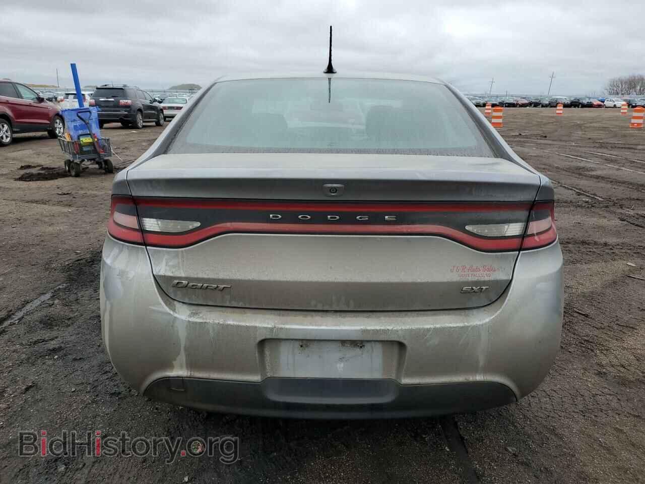 2015 DODGE DART - VIN: 1C3CDFBB7FD369284 - Фото 6