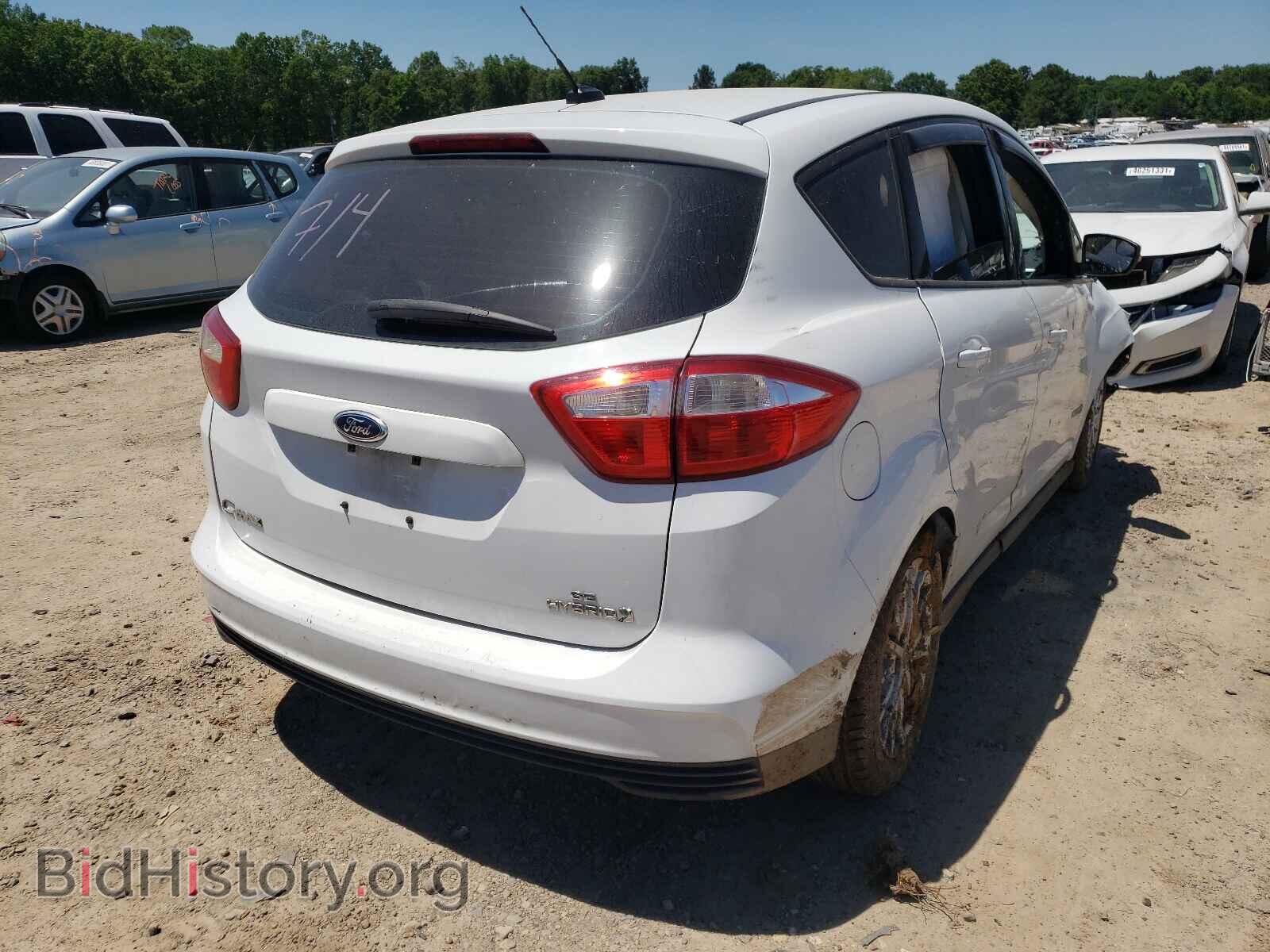 2013 FORD CMAX - VIN: 1FADP5AU4DL553501 - Photo 4