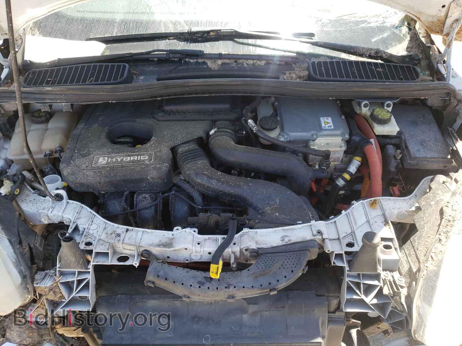 2013 FORD CMAX - VIN: 1FADP5AU4DL553501 - Photo 7