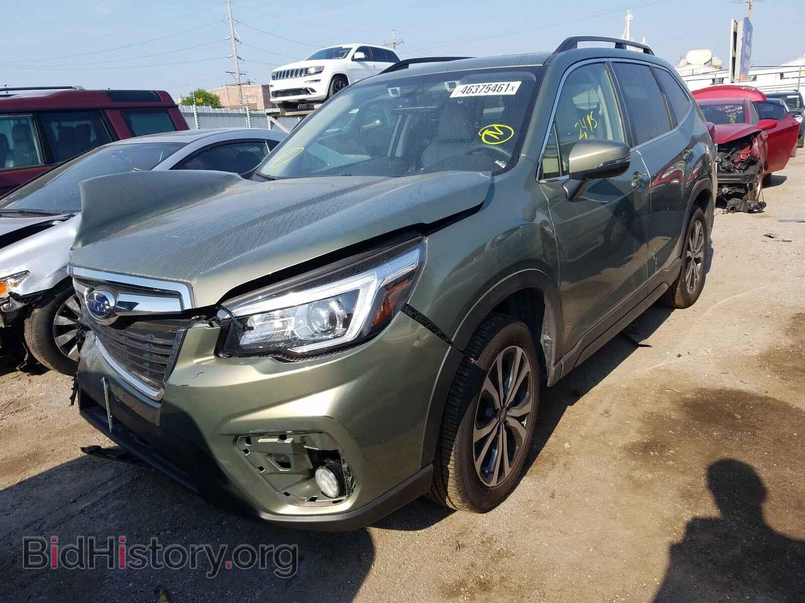 2020 SUBARU FORESTER - VIN: JF2SKAUC0LH501295 - Фото 2