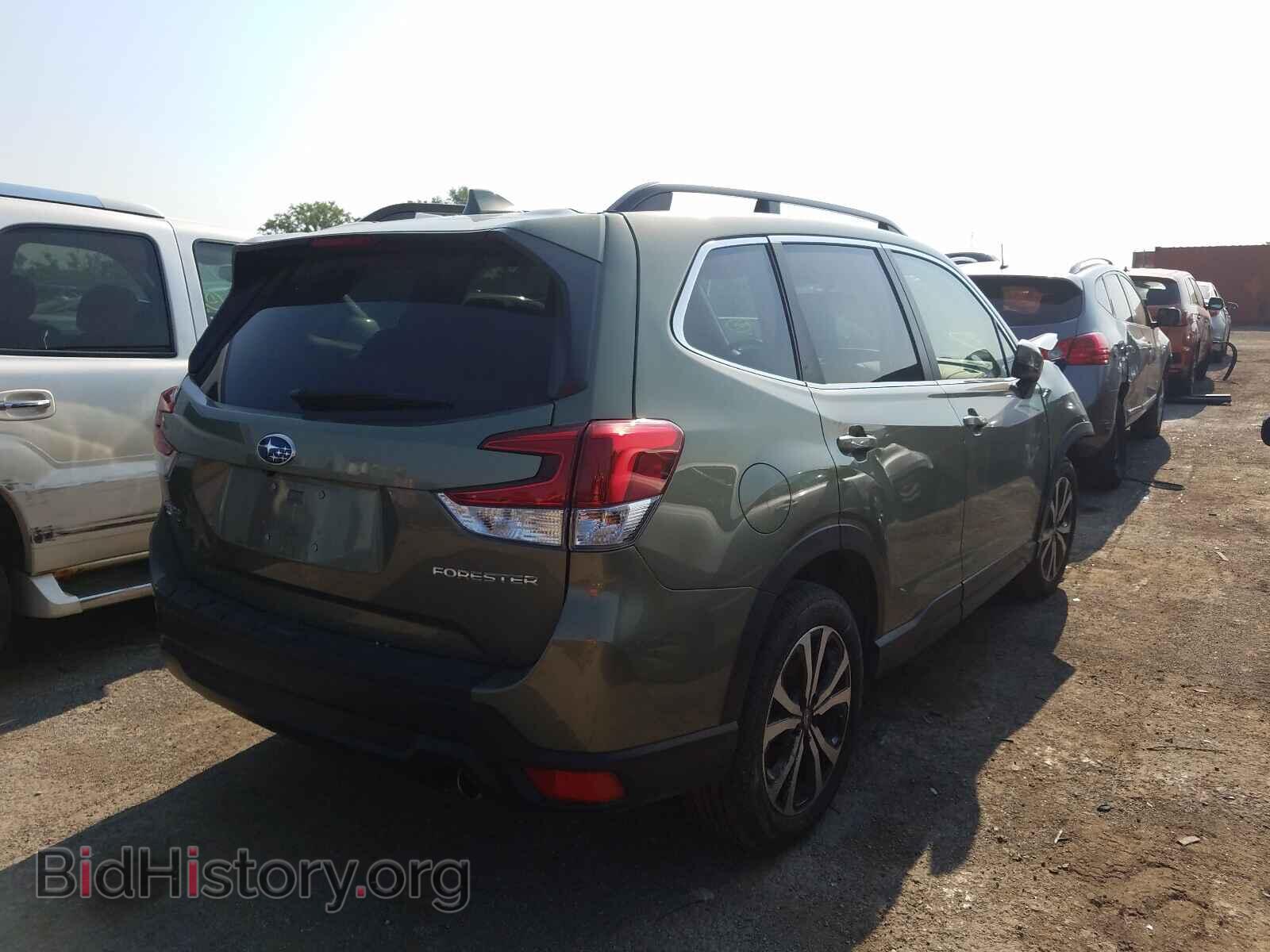2020 SUBARU FORESTER - VIN: JF2SKAUC0LH501295 - Фото 4