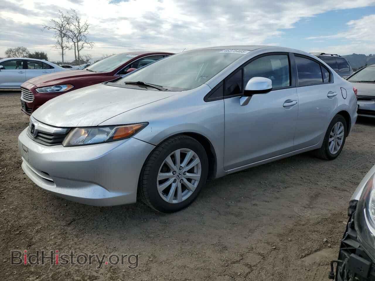 Фотография 2HGFB2F84CH312417 - HONDA CIVIC 2012