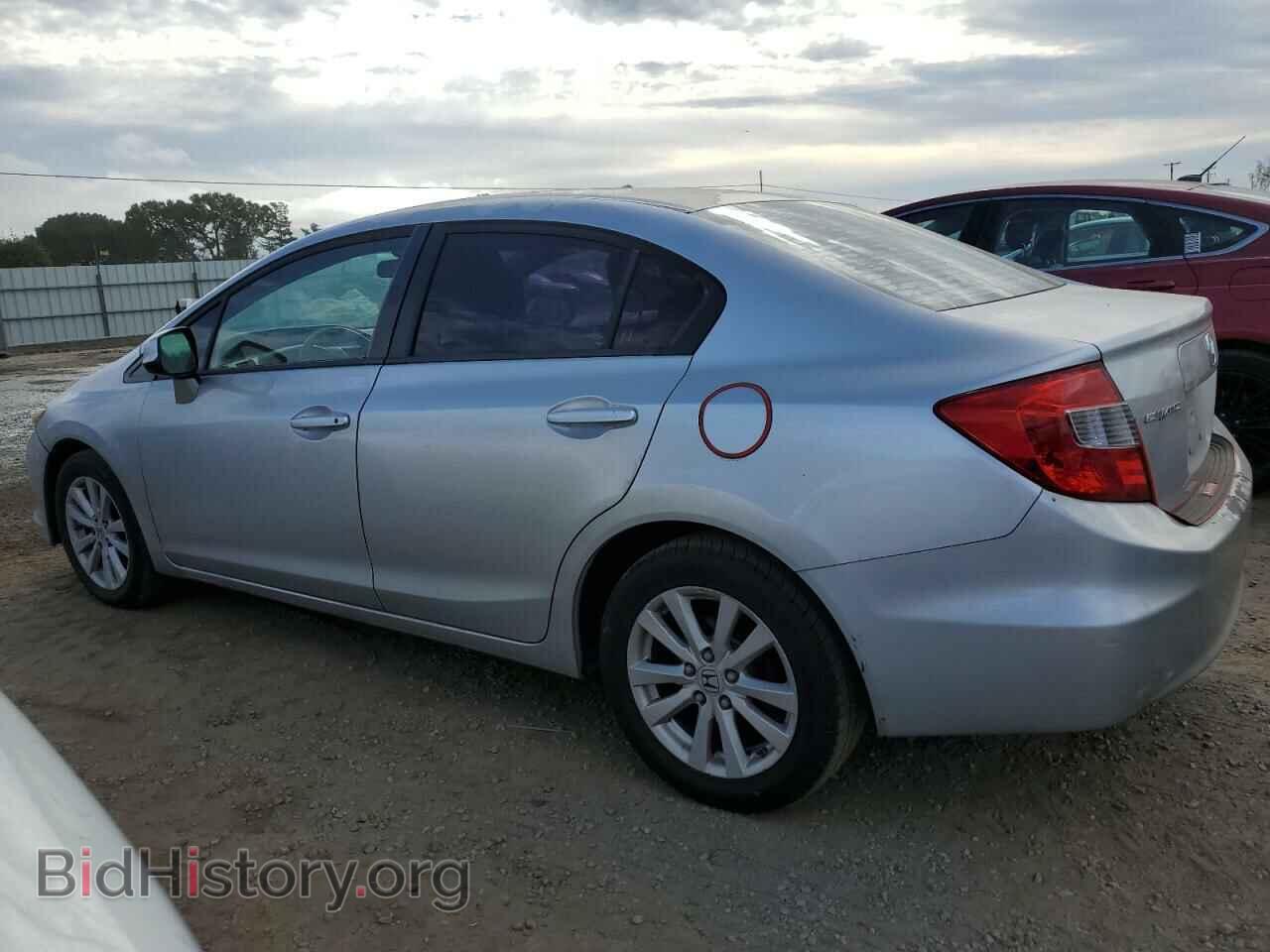 2012 HONDA CIVIC - VIN: 2HGFB2F84CH312417 - Фото 2
