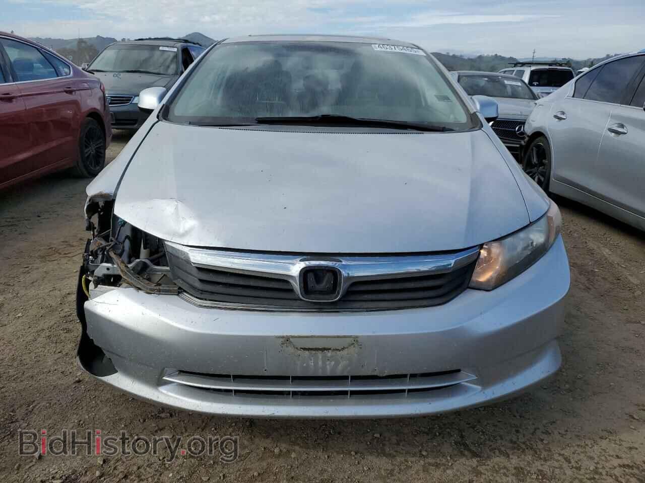 2012 HONDA CIVIC - VIN: 2HGFB2F84CH312417 - Фото 5