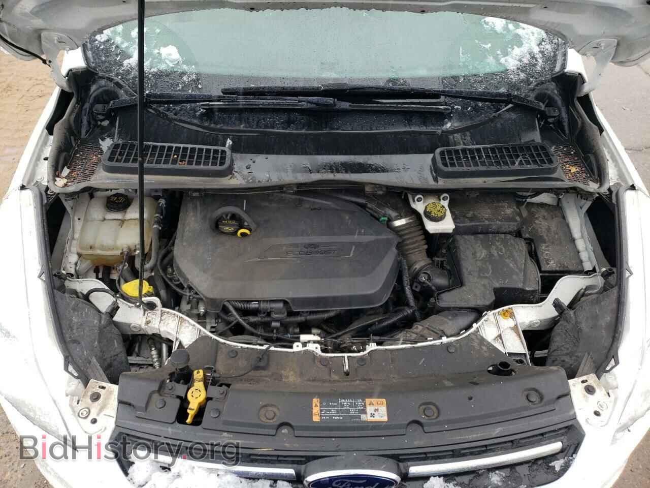 2014 FORD ESCAPE - VIN: 1FMCU0GX4EUB09643 - Photo 7