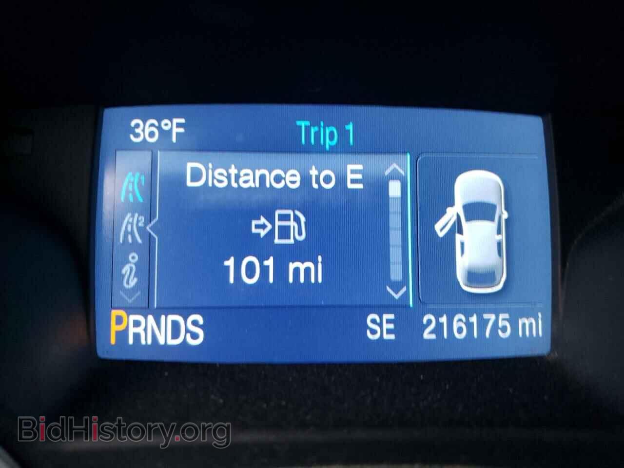 2014 FORD ESCAPE - VIN: 1FMCU0GX4EUB09643 - Photo 8